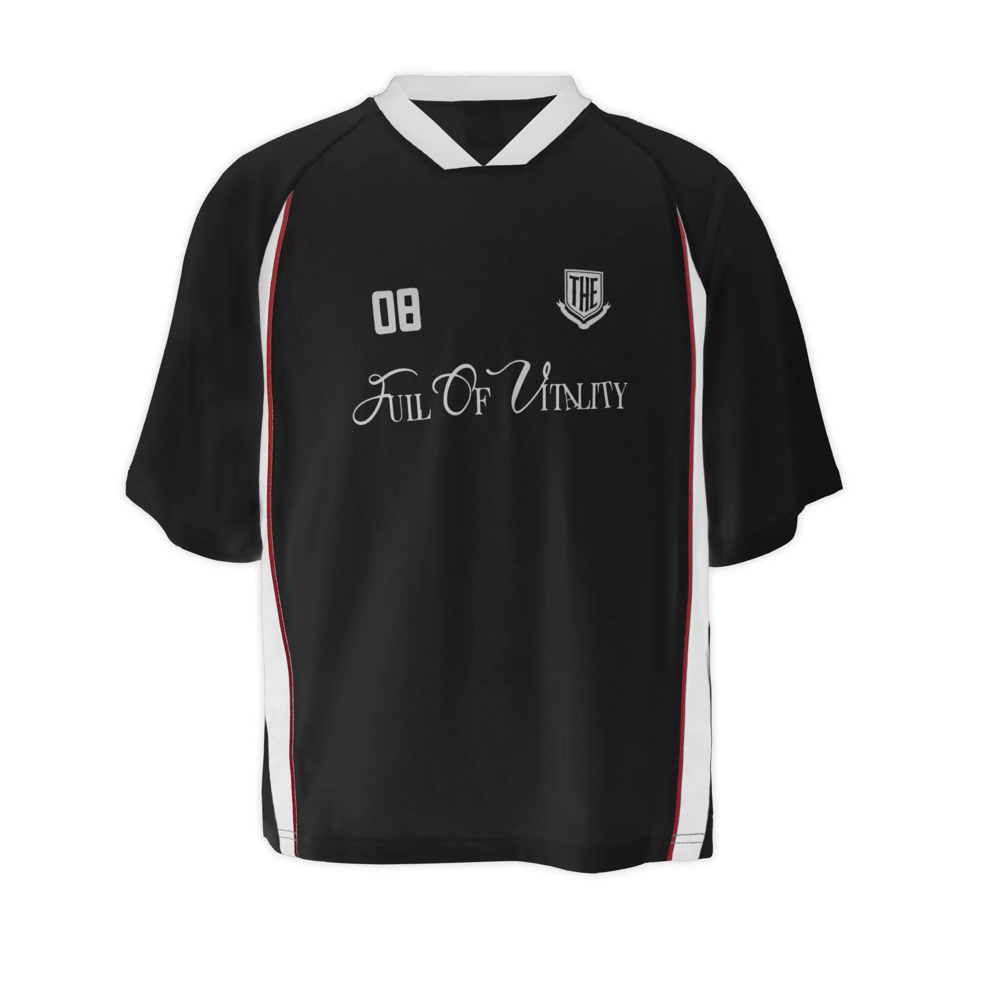 RFSD Men's Retro Sport T-shirt (2025 Spring/Summer, 5-in-1 Tech JerseyFit, Jersey Style, Short Sleeve)