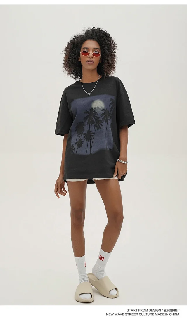 RFSD Men's 2025 SS Loose Tee 230g Cotton Detail