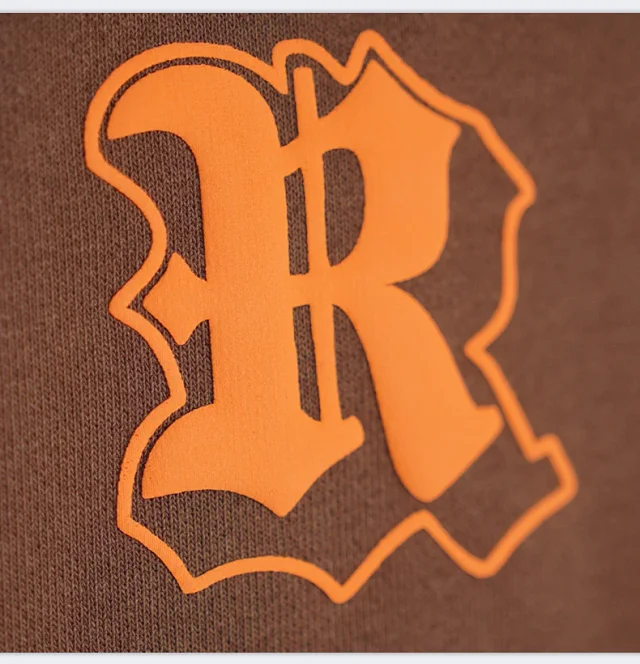 RFSD Men's Hoodie | 2025 Fall/Winter Teen Loose Knit with R Print Detail