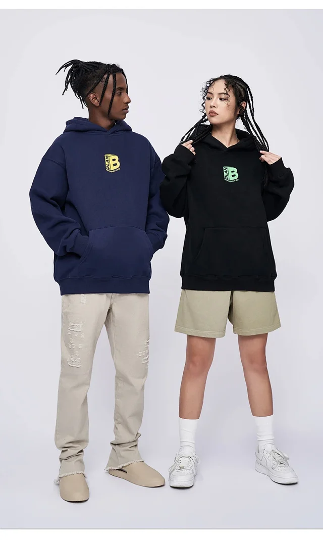 RFSD Men's Hoodie 2025 FW Detail