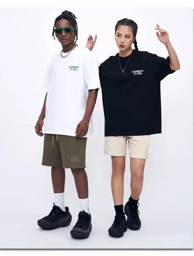 RFSD Men's 230g Fresh Print T - Shirt 2025 SS Detail