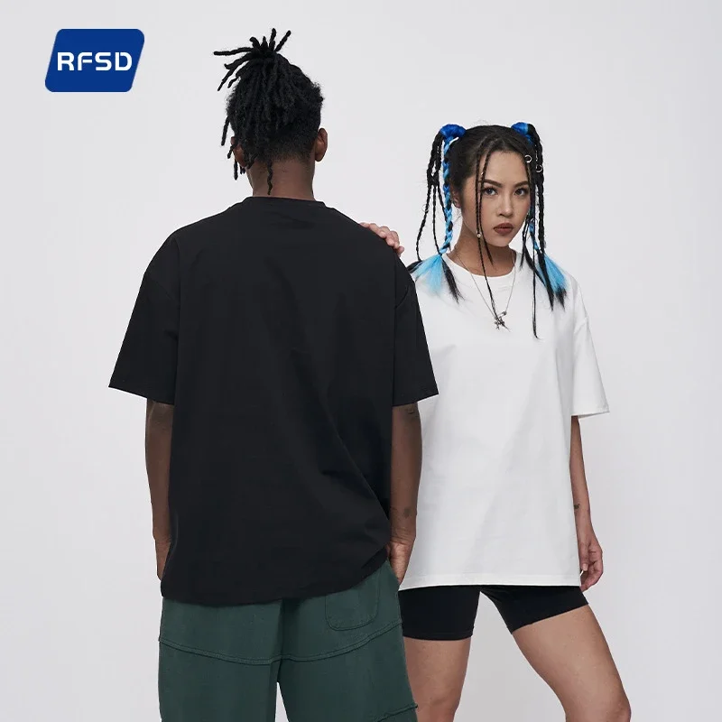 RFSD Men's 2025 Summer Streetwear T-shirt