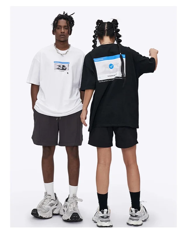 RFSD Men's | Unique Print T-Shirt 2025 SS New Detail
