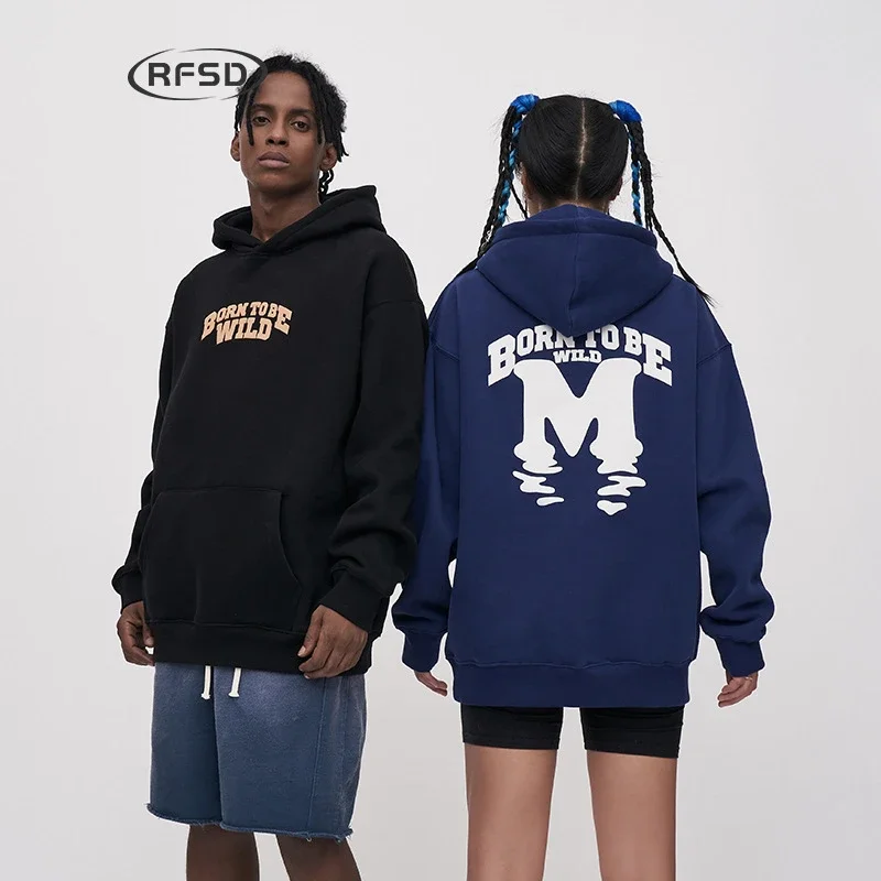 RFSD Men's Hoodie | 2025 Fall/Winter American Style