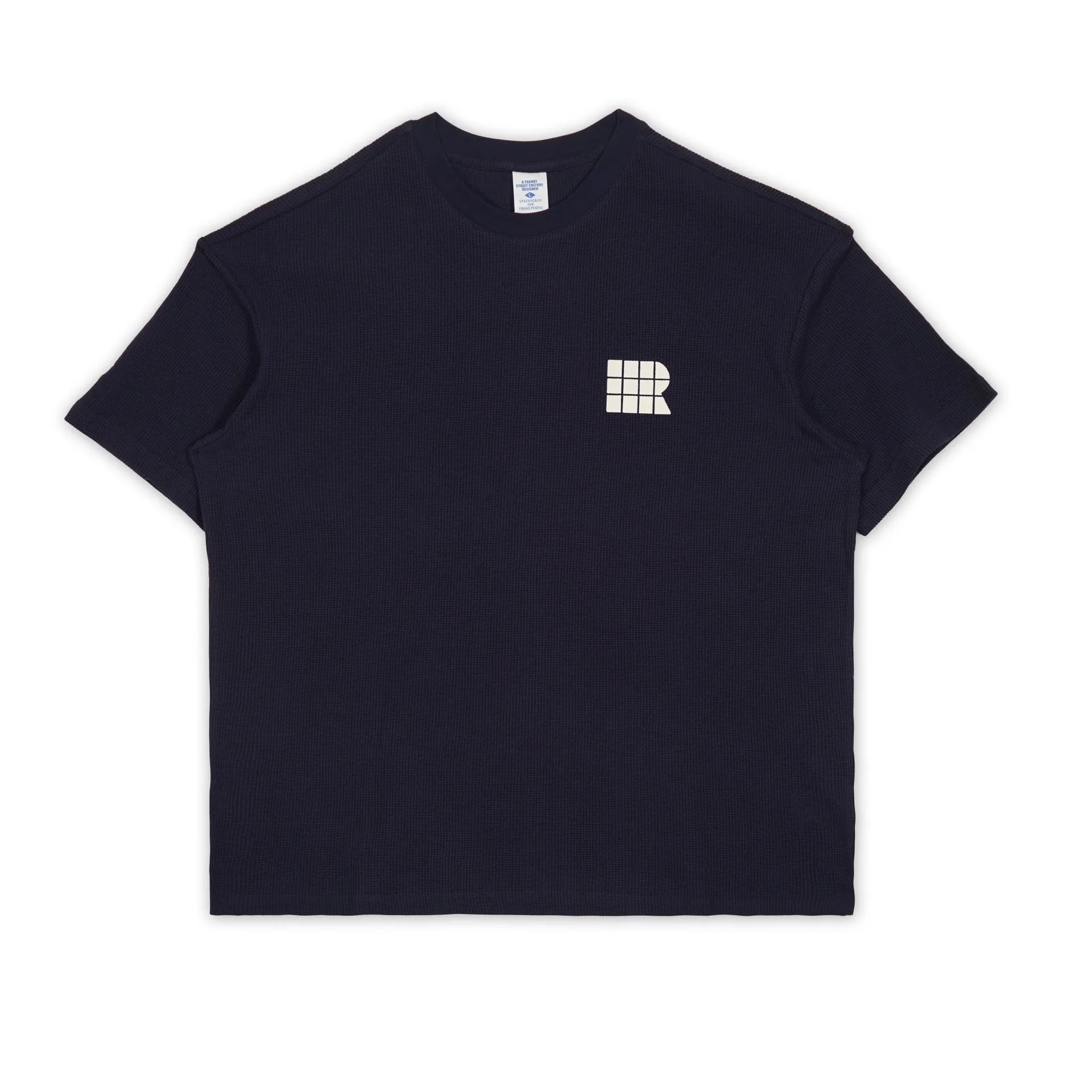 RFSD Men's | Waffle R Print T-shirt 2025 SS New