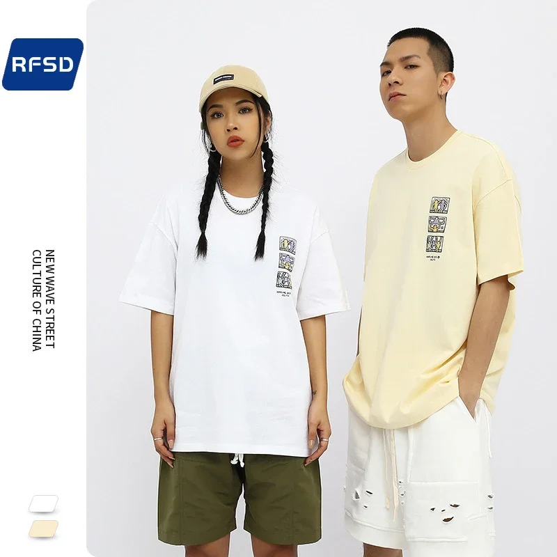 RFSD Men's | 2025 SS New Chinese  Anime Print T-Shirt