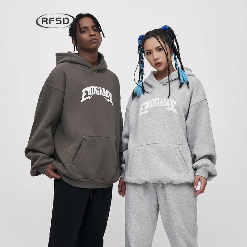 RFSD Men's 2025 AW 380g Fleece Hoodie