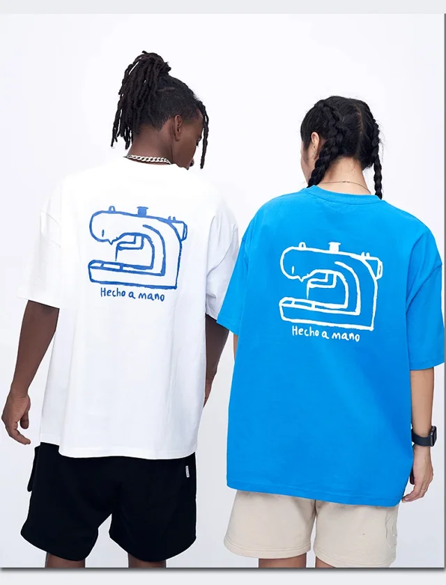 RFSD Men's Streetwear Tee 2025 SS Detail