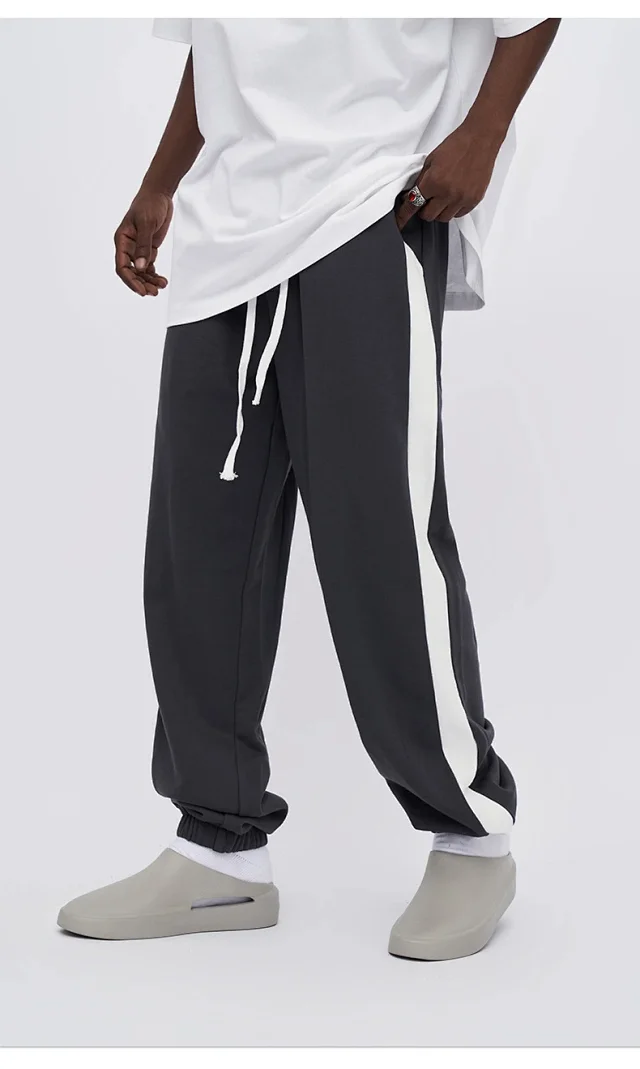 RFSD Men's | Color-Block Sports Pants 2025 Summer New Detail