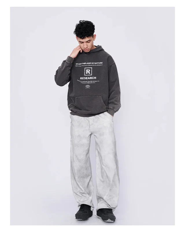 RFSD Men's 2025 FW 440G Hoodie Detail