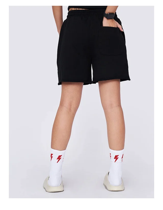 RFSD Men's Heavy Cotton Shorts Detail