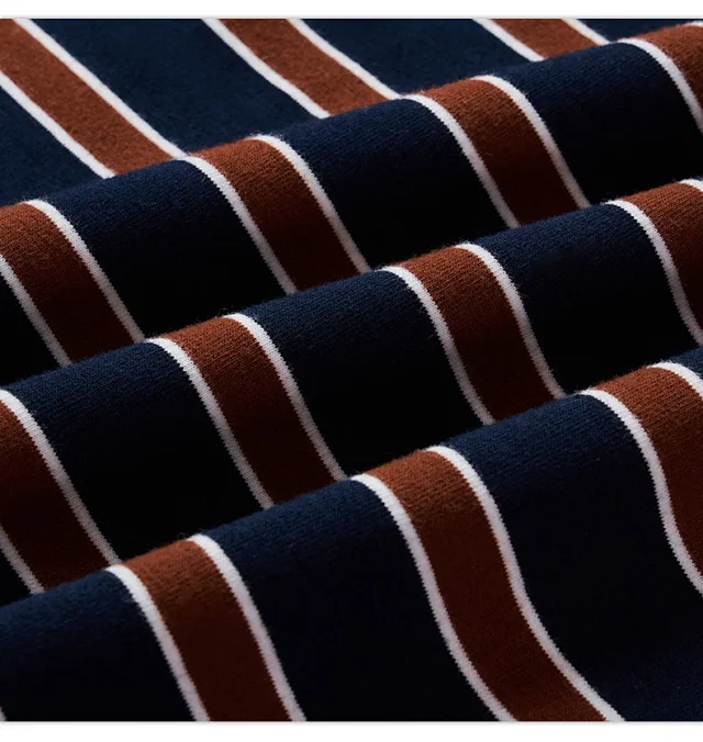RFSD Men's Vintage Washed Stripe Tee Detail