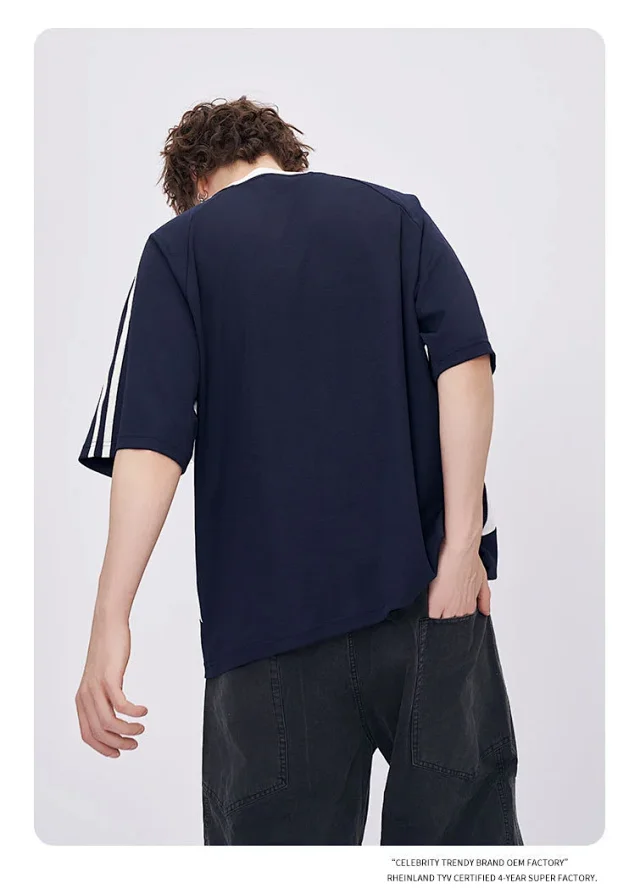 RFSD Men's Spring/Summer 2025 Short-Sleeve T-Shirt Detail