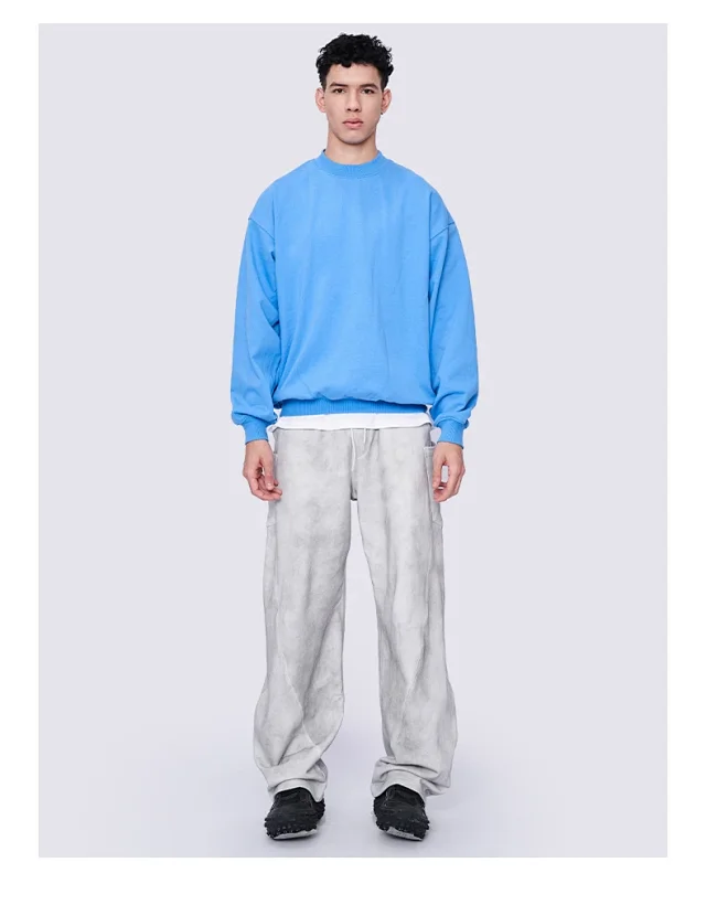 RFSD Men's 2025 AW 430G Heavyweight Crewneck Sweatshirt Set Detail
