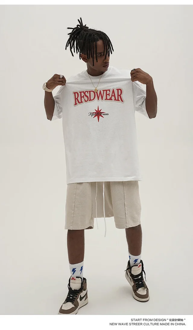 RFSD Men's T-shirt 2025 Spring/Summer Detail
