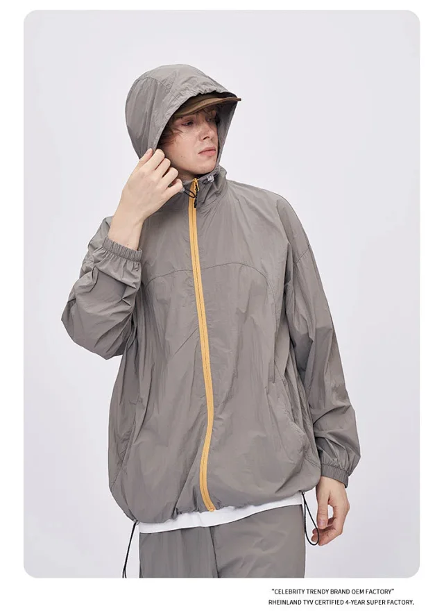 RFSD Men's UPF40+ Light Shield Sun Protective Suit (Spring/Summer 2025) Detail