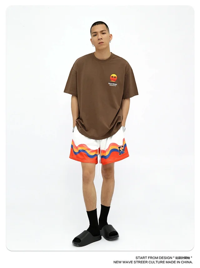 RFSD Men's Summer 2025 Vintage Print Couple T-shirts Detail