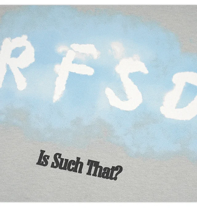 RFSD Men's 2025 Summer New Loose Street Tee (230g) Detail