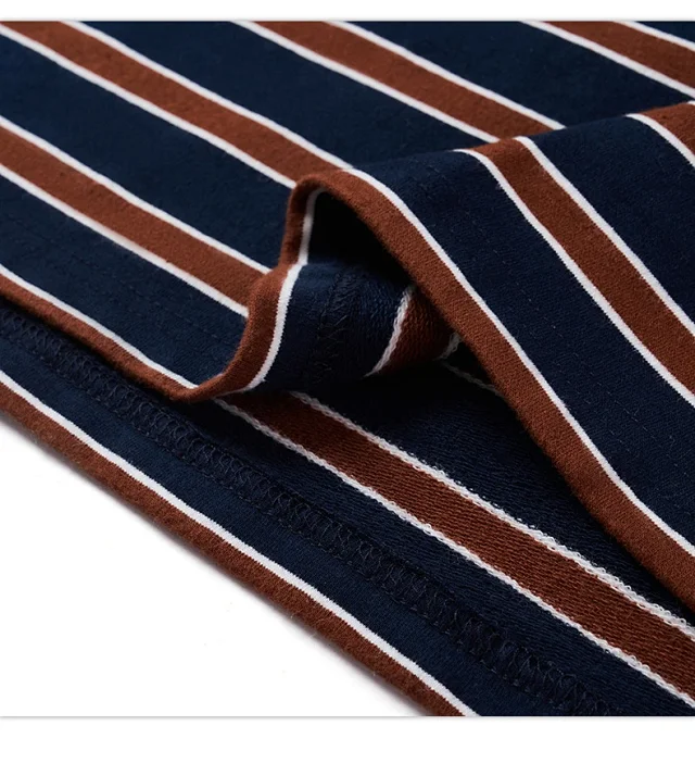RFSD Men's Vintage Washed Stripe Tee Detail
