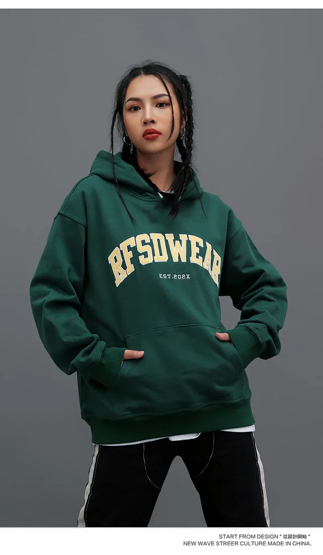 RFSD Men's 2025 Fall/Winter New Patchwork Sweatshirt Detail