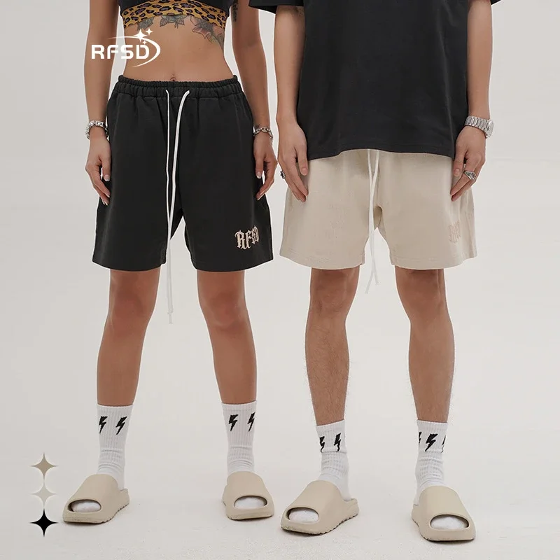 RFSD Men's 2025 Summer Breathable Printed Shorts