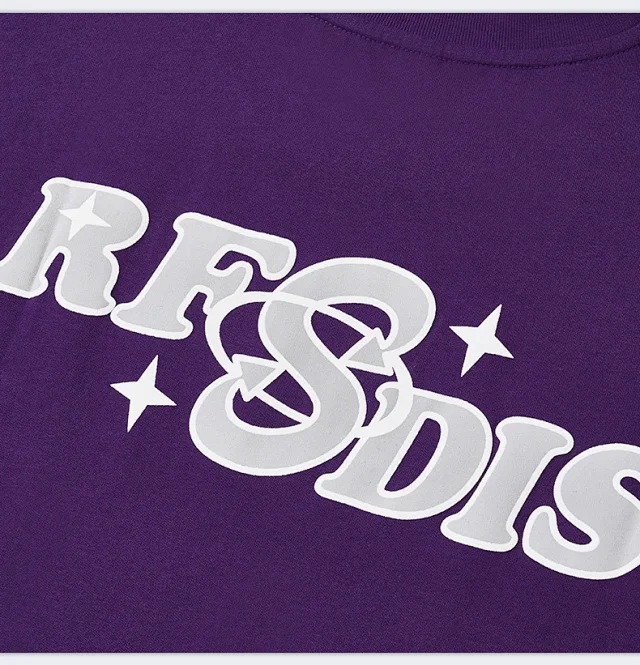 RFSD Men's | 2025 Spring/Summer New American Streetwear T - Shirt Detail