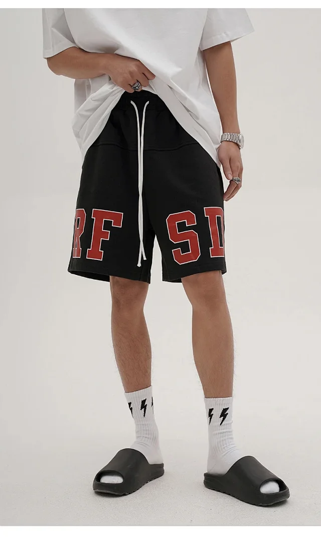 RFSD Men's 2025 Summer 420g Heavyweight Shorts Detail