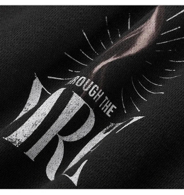 RFSD Men's Hoodie 2025 Fall New Detail