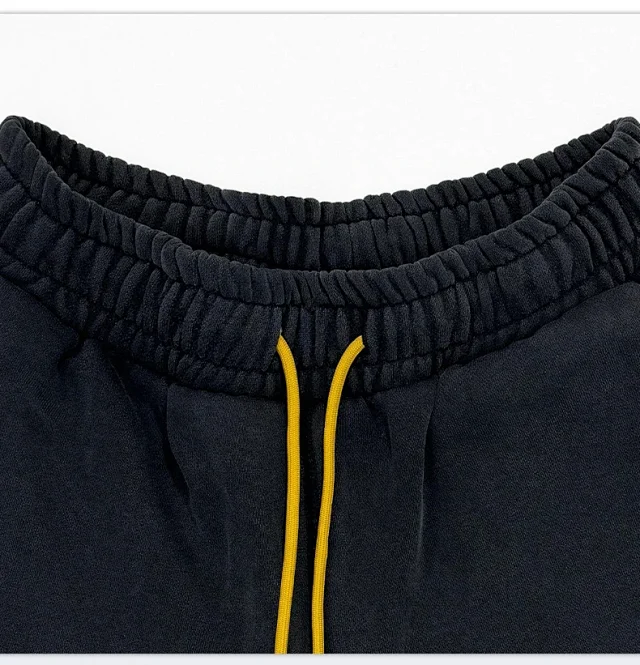 RFSD Men's | 2025 Summer 420G Heavyweight Dyed Basic Printed Shorts Detail