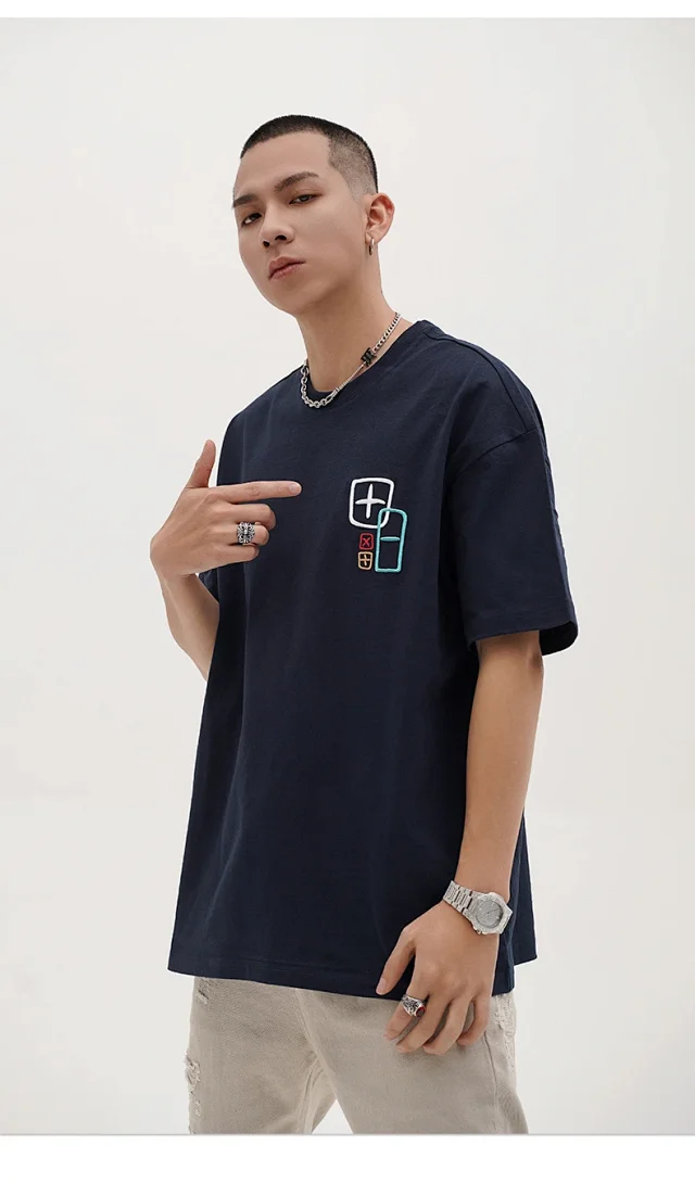 RFSD Men's Embroidery T-shirt Detail