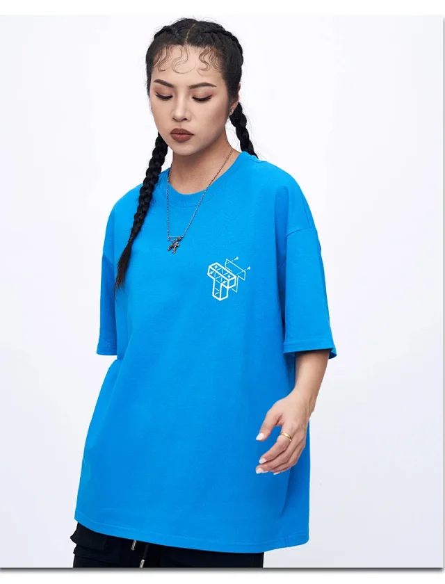 RFSD Men's 2025 SS Streetwear Loose Printed Tee Detail