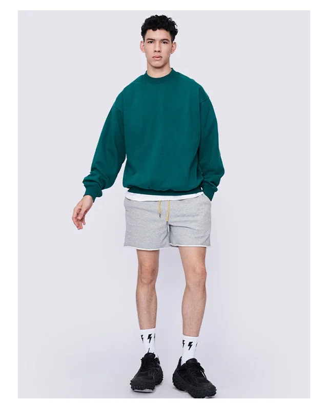 RFSD Men's 2025 AW 430G Heavyweight Crewneck Sweatshirt Set Detail