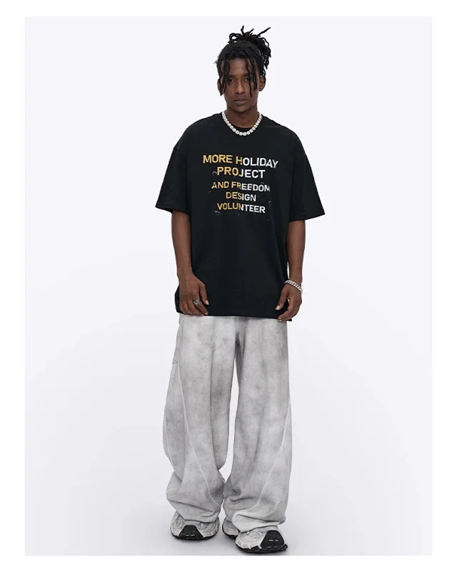 RFSD Men's | 2025 Spring-Summer T-shirt Detail