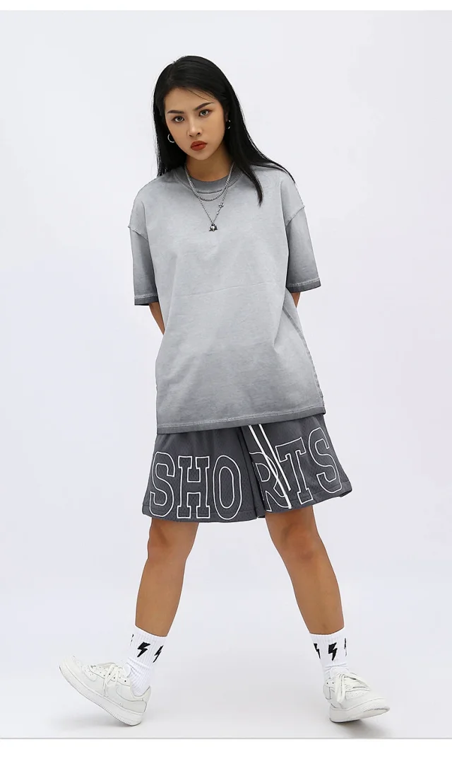 RFSD Men's Heavyweight Washed T-shirt Detail