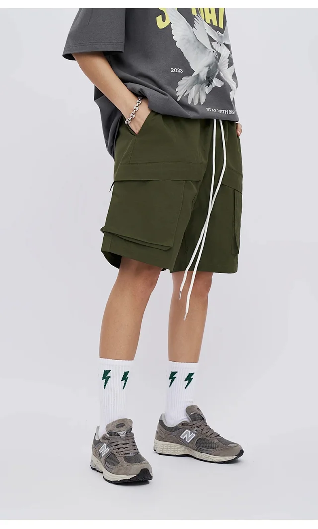 RFSD Men's Summer 2025 Thin Cargo Shorts Detail