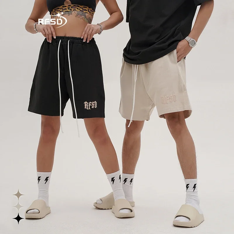 RFSD Men's 2025 Summer Breathable Printed Shorts