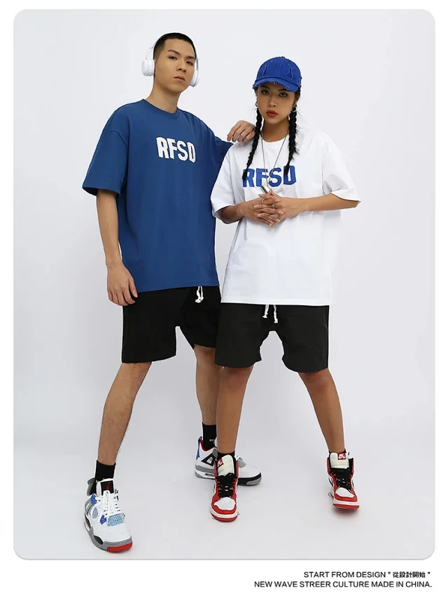 RFSD | Summer New 210g T-shirt Detail