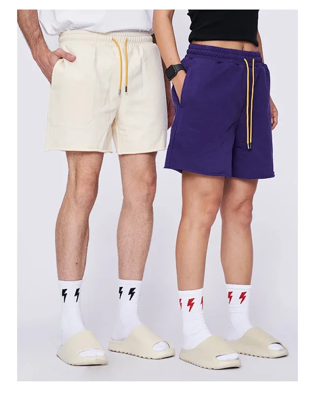 RFSD Men's Heavy Cotton Shorts Detail