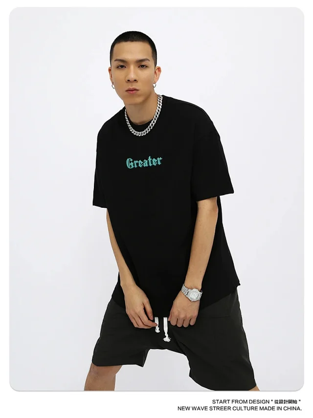 RFSD Men's T-shirt, 2025 Summer Detail