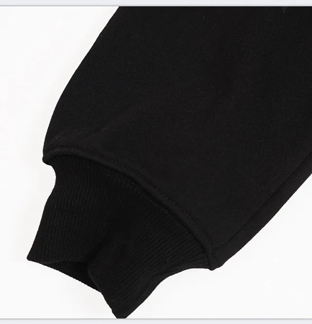 RFSD Men's 2025 FW 430G Oversized Hoodie Detail