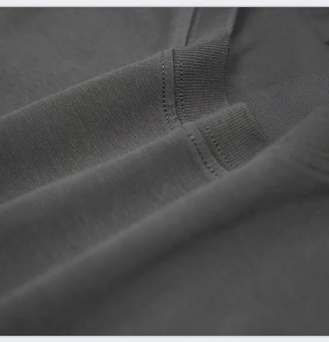RFSDF Men's 2025 Summer Quick-Dry Sorona Cool T-Shirt Detail