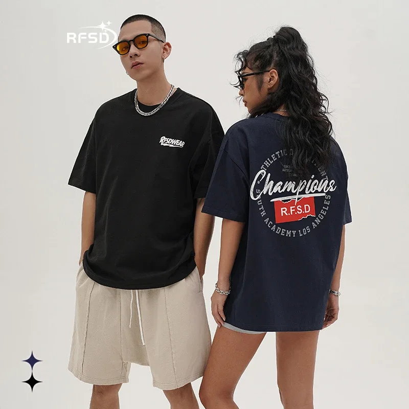 RFSD Men's Streetwear T-Shirt (2025 Spring/Summer)