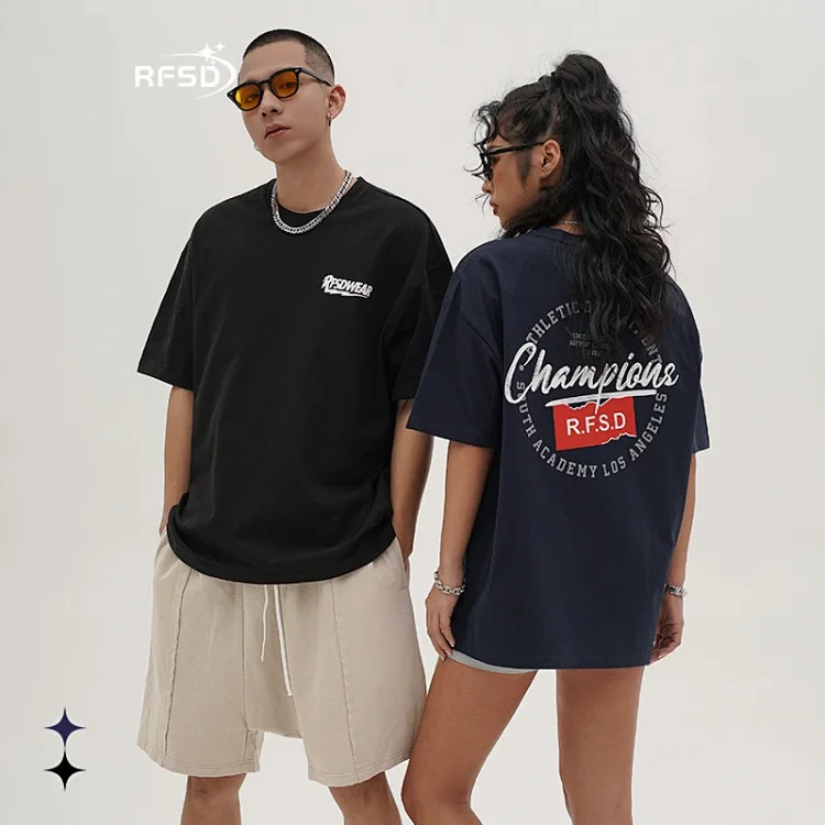 RFSD Men's Streetwear T-Shirt (2025 Spring/Summer)