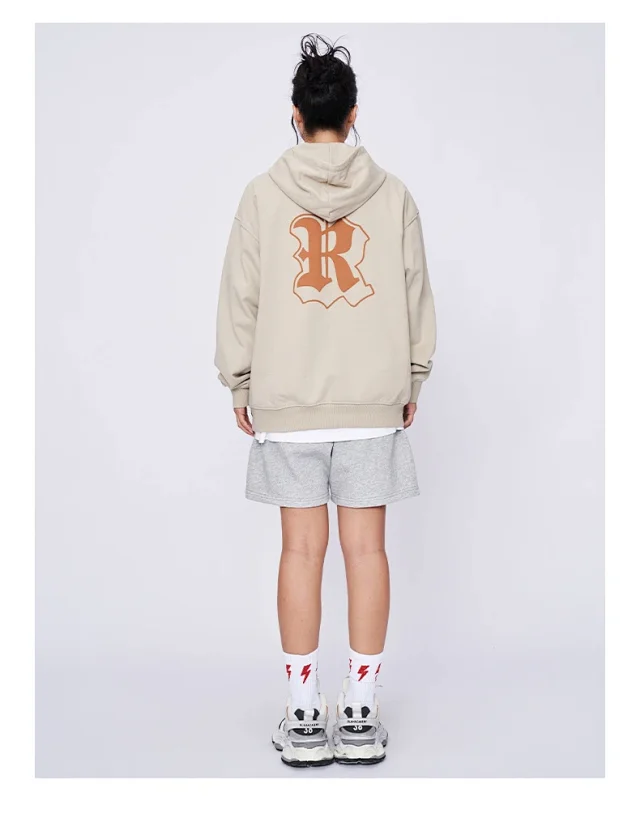 RFSD Men's Hoodie | 2025 Fall/Winter Teen Loose Knit with R Print Detail