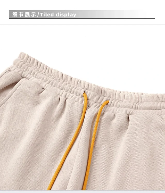 RFSD Men's | Heavy Embroidery Loose Shorts 2025 SS New Detail