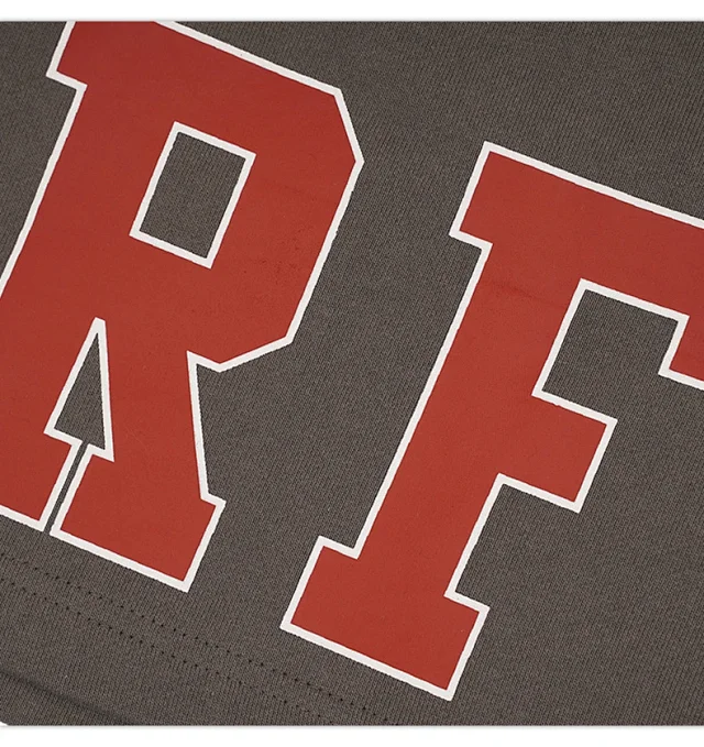 RFSD Men's 2025 Summer 420g Heavyweight Shorts Detail