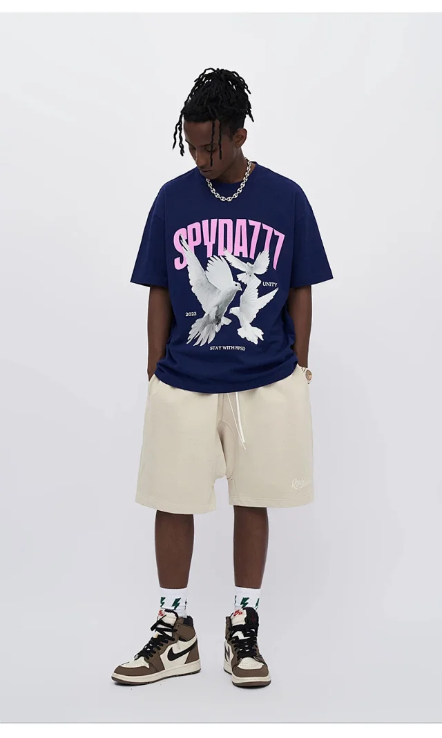 RFSD Men's 2025 Summer Embroidery Shorts (400g) Detail
