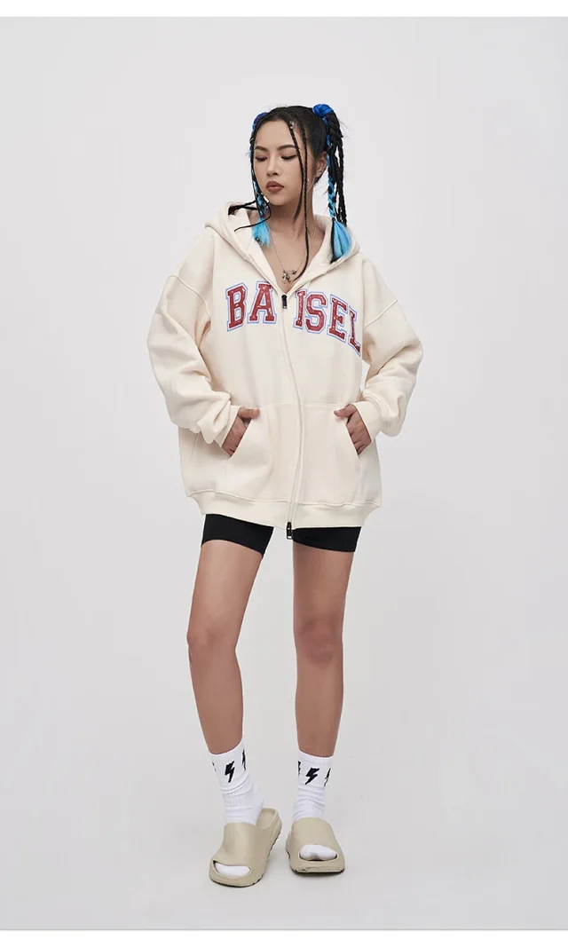 RFSD Men's Zip Hoodie 2025 Fall Detail