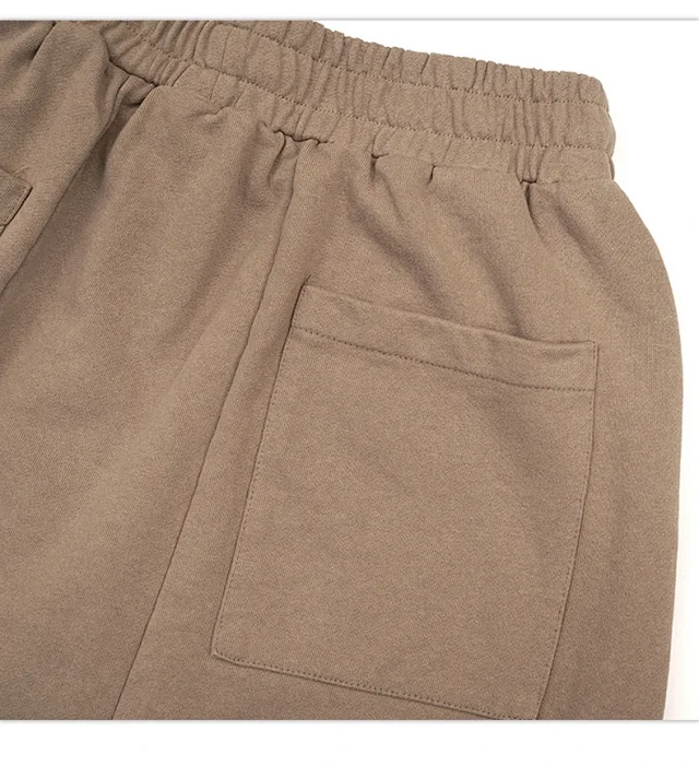 RFSD Men's | 2025 Summer Loose Drawstring Shorts Detail