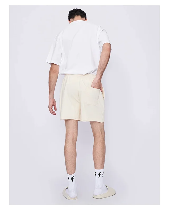 RFSD Men's Heavy Cotton Shorts Detail